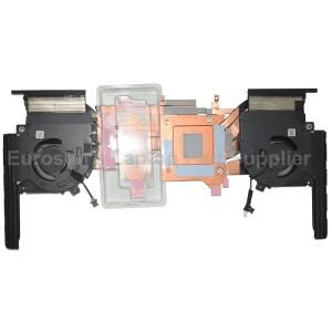 0V3TTG V3TTG AT3Q2001ZAL Alienware X15 R2 노트북 CPU  GPU 냉각 방열판(팬 포함)의  기능