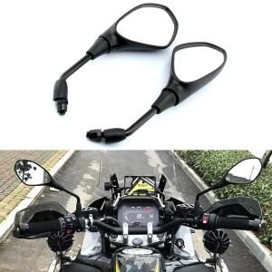 BMW 호환 F800R R1200gs R1200GS R1200RT 범용 10mm 바이크 오토바이 백미러 왼쪽  오른쪽 후면 거울 하우