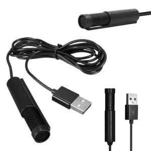 녹음 방 안 핀마이크 1.5M 1개 USB 마이크 방송 녹음 회의 강의 동영상 제작 화상 통화