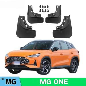 MG ONE 2022 2023용 머드플랩 머드가드 앞뒤 휠 펜더 자동차 액세서리 4개