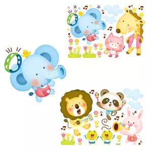 노트 표지 꾸미기 휴대폰 뒷면 문구스티커 1세트제공 다꾸스티커 선물 포장 포인트 필통 표면 장식품