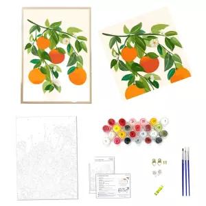 성인 미술 취미 활동 명화 그리기 DIY 유화 세트 셀프 인테리어 그림 제작 방 꾸미기 작품 드로잉