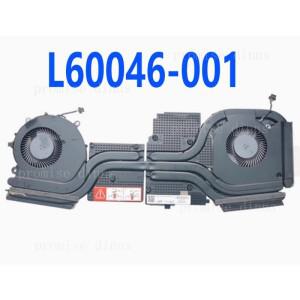 M HP 호환 X X2S 15-DG TPN-Q215 노트북 CPU GPU 냉각 팬(방열판 포함) L60046-001