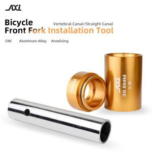 AXI 자전거 크라운 레이스 세터 28.6mm MTB 자전거 포크 헤드셋 스티어링 튜브 프론트 포크 교체 설치 도구