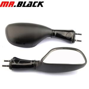 2 개/짝 바이크 오토바이 미러 백미러 가와사키 ZX-6R ZX9R ZZR600 닌자 650R ZX 636 6R 9R 1998-2003 용