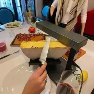 라끌렛 치즈 녹이는 전기그릴 레스토랑 녹이는기계 기계