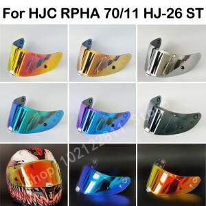 HJC HJ-26 RPHA 70 RPHA 11 HJ-26 ST 바이크 오토바이 헬멧 바이저, 범용 사이즈 햇빛 가리개, 헬멧 쉴드,