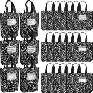 호슬리 24Pcs 프리케이 졸업 선물 구성 도서 토트백 연말 가방 교사 감사를 위한 대량 굿즈 장식 유치원
