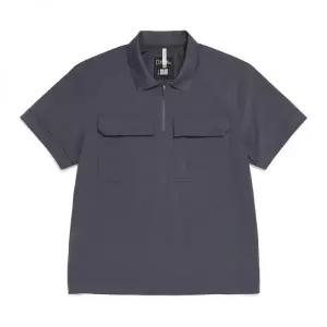매장정품 내셔널지오그래픽 NATIONALGEOGRAPHIC N262MSH320 에어서커 하프집업 반팔 카라 셔츠 URBAN GREY