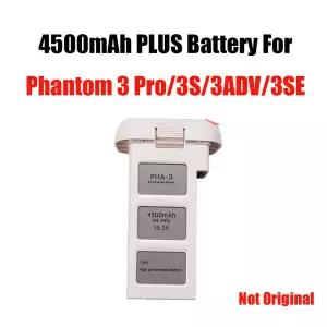 팬텀 3 프로3S3ADV3SE용 새 4500mAh PLUS 배터리 팬텀 3 시리즈 UAV 액세서리용 비 비행 배터리