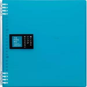 킹 짐 9855TTE 미스 링 노트북 테플린 B5 라이트 블루