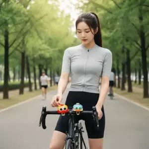 캐릭터 자전거벨 킥보드 경적 소리 자전거 따릉이 1 세트
