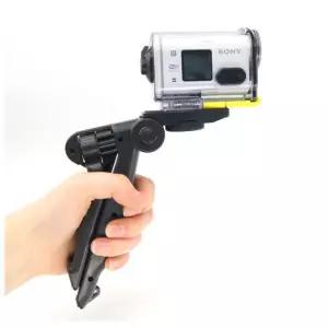 SJ4000 액션캠 삼각대 거치대 모노포드 셀카봉 소니 FDR-X3000R 어댑터