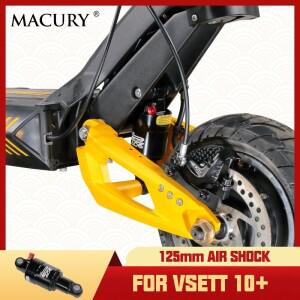 DNM AO-6 전기 스쿠터 용 125mm 공기 충격 흡수 장치 VSETT 10+ IO HAWK ZERO 8X MTB 산악 자전거 서스펜션