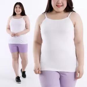 여성 빅사이즈 캐미솔 오버사이즈 레이어드 스판 나시티