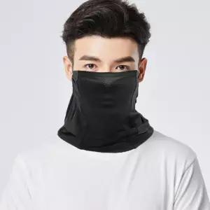 스카프 머플러 숄 쿨멀티스카프 에어블루 햇빛가리개