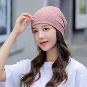 스카프 머플러 숄 넥워머 로즈앤 비니2p세트 인디핑크 두건