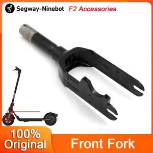 Segway F2 전동 스쿠터의 Ninebot 용  프론트 포크 알루미늄 합금 프론트 포크 댐퍼 휠 브래킷 Kickscooter