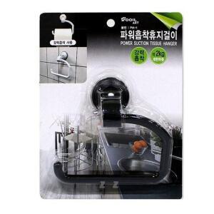 [2개구성] 걸이 타일 벽 화장실 흡착 휴지거치 POW7759B5