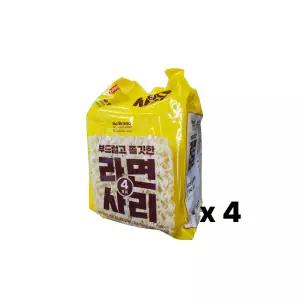 NoBrand 라면사리 110g x 16개구성 부드럽고 쫄깃한맛