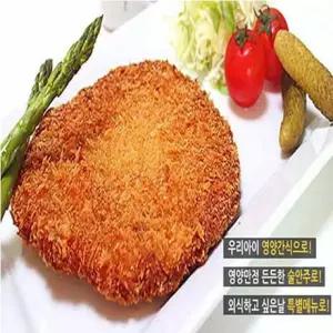 수제 통살 등심 돈까스-150gx10장 (업소전문용) 어린이돈까스