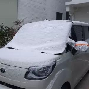 친절한탄씨 앞유리덮개 성애방지커버 차량용 ZF 차앞유리가리개 성애방지용차량덮개 차앞유리덮개