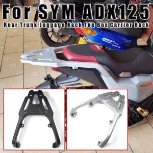 SYM ADX125 ADX 125 바이크 오토바이 리어 트렁크 러기지 랙 탑 박스 서포트 액세서리