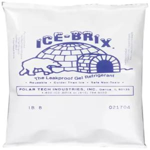 폴라 테크 IB 6 ICE-BRIX XTREME 콜드 팩 6온스 6인치 x 4인치 3/4인치 48개 케이스