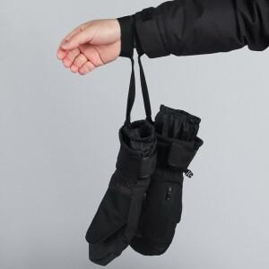 스키 내마모성 내장형 손목 보호 장갑 방수 남성 여성 겨울 따뜻한 스노우보드 산악 바이크 오토바이
