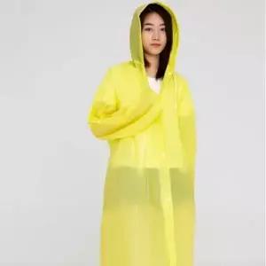 [텐바이텐]캠핑 아웃도어 다용도 EVA 다회용 원피스우의 YELLOW