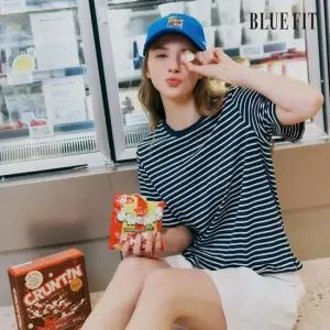 [블루핏] [26SS최신상] 블루핏 NEW 스트라이프 티셔츠 4종