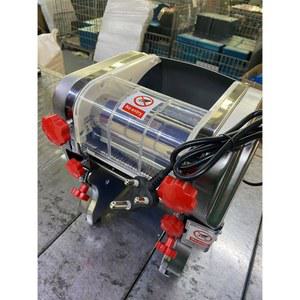 550W 200MM 상업용 전기 국수 스테인리스 기계 파스타 메이커 프레스 다기능