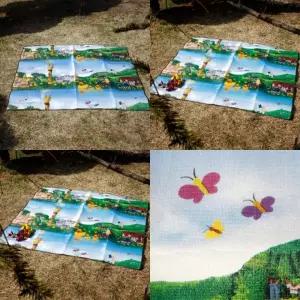 소풍 야외용 매트 170x180cm 돗자리 피크닉