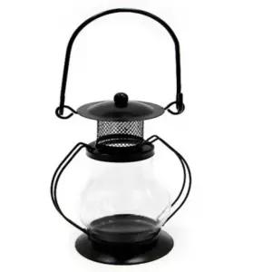 캠핑 티라이트 램프 블랙 캠핑캔들램프 캠핑감성용품