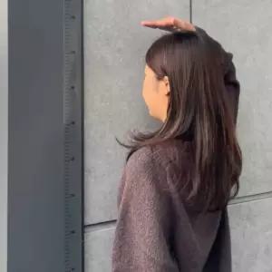 키재기자 스티커 투명 아기키재기 키재는줄자 키측정스티커 아이들키
