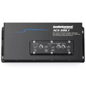 오디오컨트롤 ACX-300.1 전천후 해양 및 파워스포츠 IPX6 방수 300W 모노블록 증폭기 보트 ATV UTV 나란히