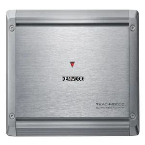 KENWOOD KAC-M8005 5채널 해상/모터스포츠 차량 증폭기 - 1600와트 방수 고역 통과 필터 소금물 저항성