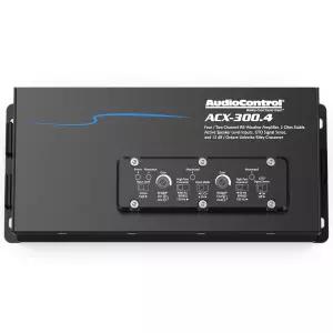 오디오컨트롤 ACX-300.4 전천후 해양 및 파워스포츠 IPX6 보트 ATV UTV 나란히 사용 가능한 방수 300W