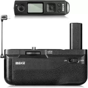 메이크 A6300 배터리 그립 A6400 A6000 MK-A6300 프로 내장 핸들 2.4GHz 리모컨 최대 1억 개로 소니 카메라