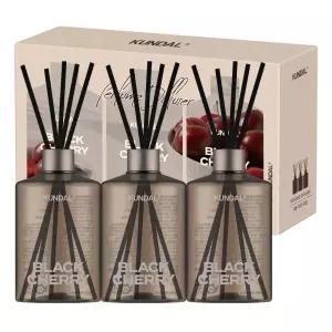 쿤달 대용량 디퓨저 블랙체리 실내방향제 집들이선물 500ml 3개
