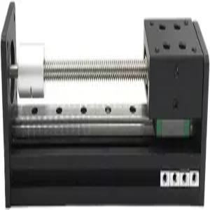 HHBL8I 미니 T형 선형 레일 스테이지 슬라이딩 테이블 모터 고속 셀프 잠금 CNC XYZ 축 폭 40mm Nema17 단