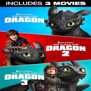 드래곤 훈련 방법 3편 영화 모음집 [DVD]