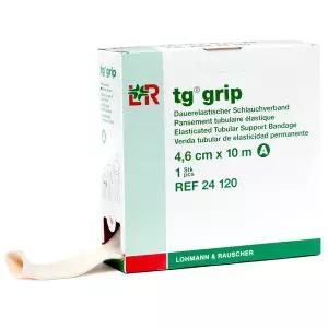 로만 라우셔 Tg 그립 사이즈 A 4.57cm x 10m 가볍고 편안한 지지를 위한 탄성 튜브형 압박 붕대 용 슬리브