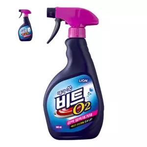 세탁 비트 얼룩제거제 (흰옷빨래) O2 500ml