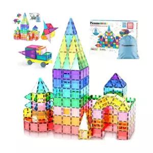 자석큐브블럭 피카소타일 마그네틱 캐리백 블록 100pcs PC101