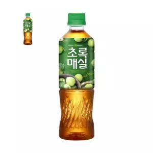 오리지널 웅진 초록매실 20페트 500ml 행정실 제로