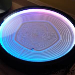 키네틱 샌드 아트 테이블 자동 모래 그림 로봇 스마트 젠 가든 앱 제어 RGB LED 조명 해소 홈 오피스 데코