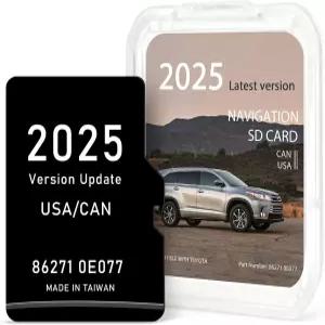 Navtimi 2025 토요타 타코마 RAV4 하이랜더 4러너 툰드라 캠리 시에나 아발론 프리우스 코롤라 액세서리와