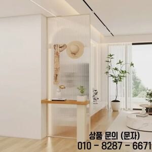 맞춤형 크림 현대 스크린 Changhong 유리 파티션