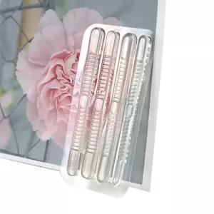 샌들 끈 패드 실리콘 구두 뒤꿈치 쿠션 4P M11869 J7